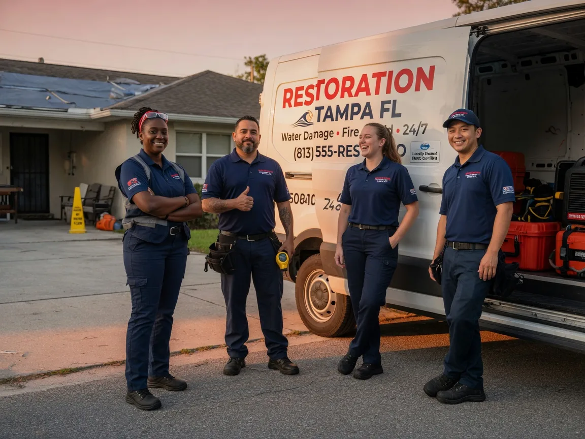 Water Damage Restoration company in Bakersfield, MO