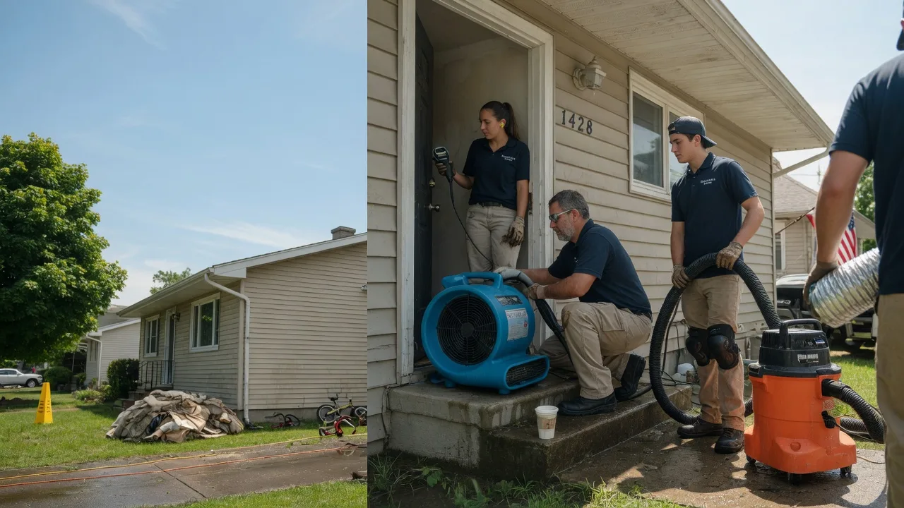 Water Damage Restoration in Bakersfield, MO near me